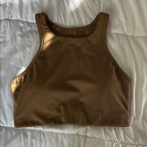 PARAGON Tan Sports Bra